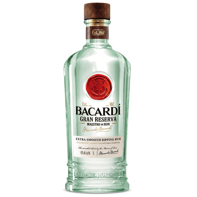 BACARDI GRAN RESERVA MAESTRO DE RON 40% 1L