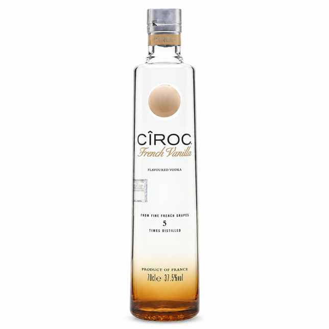 CIROC FRENCH VANILLA 37,5% 0,7L