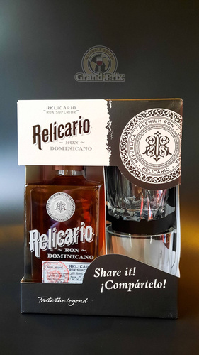 RELICARIO SUPERIOR 40% 0,7L+SZKLANKI