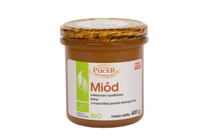 MIÓD PUCER LEŚNY EKO 400g
