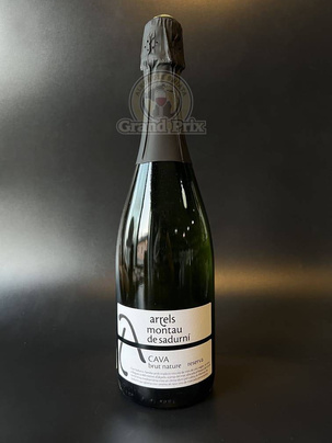 Wino mus. Cava Arrels Montau de Sadurni Brut Nature DO 0,75 L