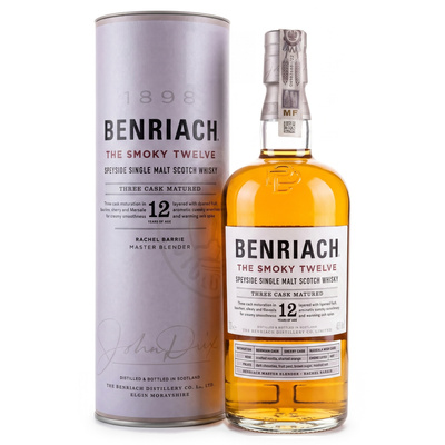 WHISKY BENRIACH  12Y 46%  0.7L