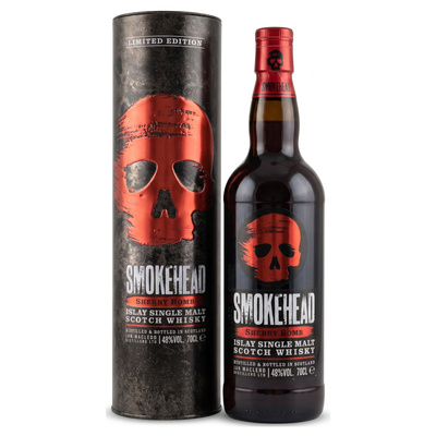 WHISKY SMOKEHEAD SHERRY BOMB 48% 0,7L