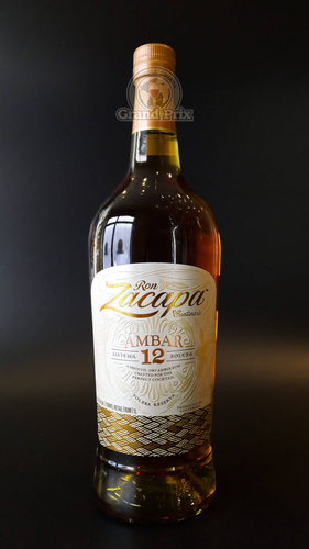 RUM ZACAPA AMBAR 12YO  40%  1L