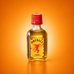 Mini likier FIREBALL CINNAMON WHISKY LIQUER 33% 50ML