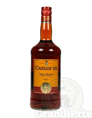 CARLOS III SOLERA RESERVA 36% 0,7L