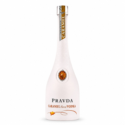 PRAVDA CARAMEL  37,5%  0,7L