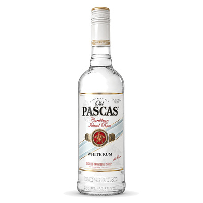 Rum OLD PASCAS WHITE  37,5%  0,7L