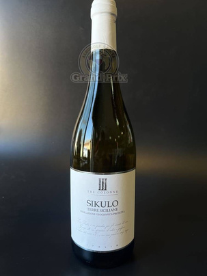 WINO SIKULO BIANCO TRE COLONNE TERRE SICILIANE IGP 0,75L