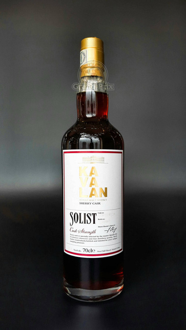 KAVALAN SHERRY CASK  59,4%  0,7L