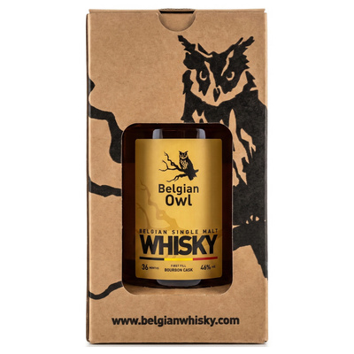 BELGIAN OWL SINGLE MALT 46% 0,5L