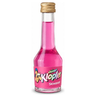 Mini Likier Kleiner Klopfer Aprčs Ski  0,02L Skiwasser 16,4%