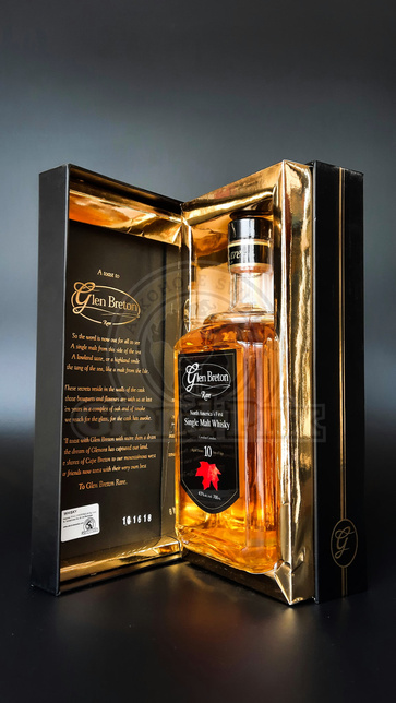 WHISKY GLEN BRETON 10YO 43% 0,7L