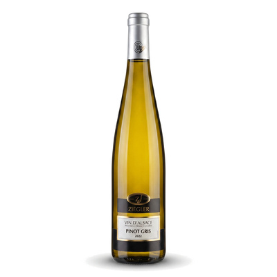 Wino Ziegler Pinot Gris AOC Alsace 0,75 L