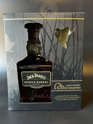 AMERICAN WHISKEY JACK DANIEL'S DUCKS UNLIMITED 2013 SINGLE BARREL  47%  0,75L