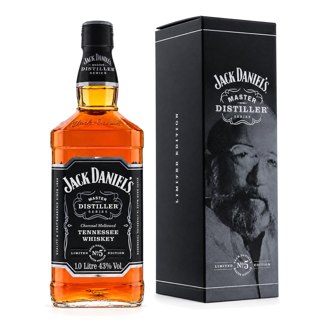 JACK DANIEL'S MASTER DISTILLER EDITION NO.5 43% 1L