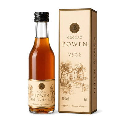Mini KONIAK BOWEN VSOP 40% 50ML