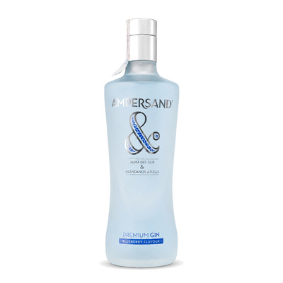 GIN AMPERSAND BLUEBERRY 37,5%  0,7L