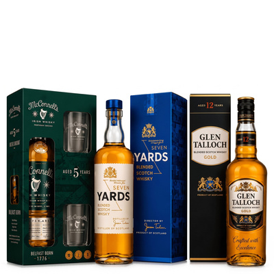 Zestaw Prezentowy Whisky Premium