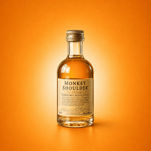 Mini WHISKY MONKEY SHOULDER  40%  50ML