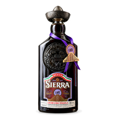 SIERRA CAFE 25% 0,7L