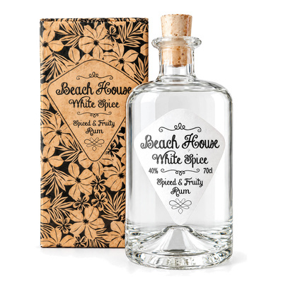 BEACH HOUSE WHITE  40%  0,7L