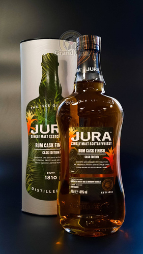 Isle of Jura Rum Cask Finish 40% 0,7
