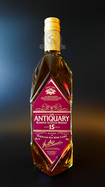 WHISKY ANTIQUARY 15YO 43% 0,7L