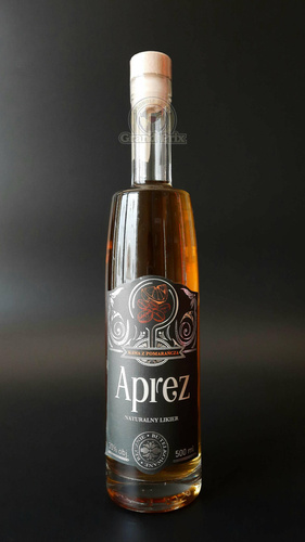 APREZ KAWA Z POMARAŃCZĄ 30% 0,5L