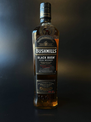 WHISKY BUSHMILL'S BLACK BUSH  40%  0.7L