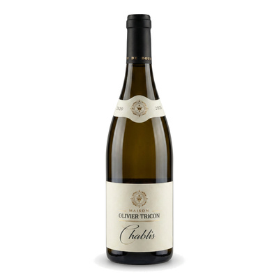 OLIVIER TRICON CHABLIS AOC 2020 12,5% 0,75L