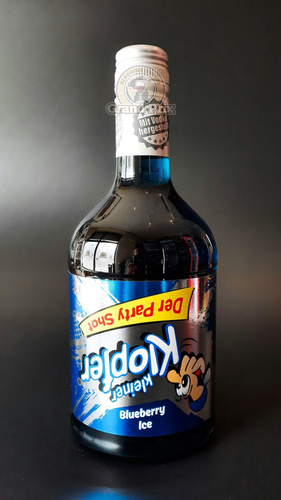 KLEINER KLOPFER BLUEBERRY ICE 15% 0,7L