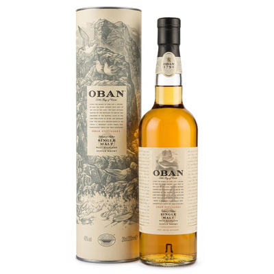 OBAN 14YO 43% 0,2L