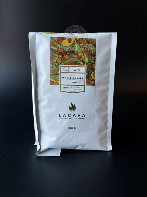 Kawa ziarnista LaCava Braziliana 1kg