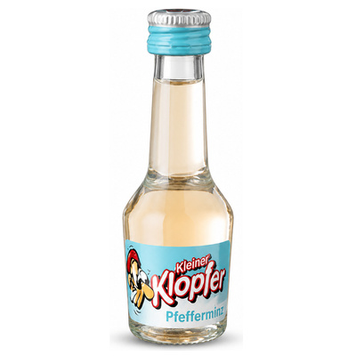 Mini Likier Kleiner Klopfer Aprčs Ski  0,02L Pfefferm 16,4%