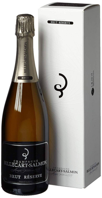 BILLECART-SALMON BRUT RESERVE 12% 0,75L