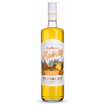 Likier ABSTINANCE Aperitif Lemon 0% 0,75L