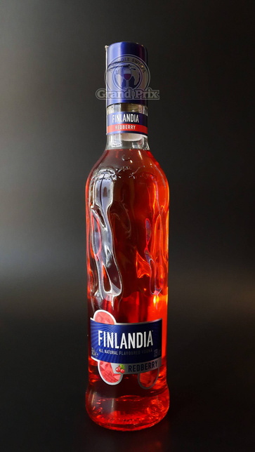 FINLANDIA REDBERRY FUSION 37,5% 0,5L