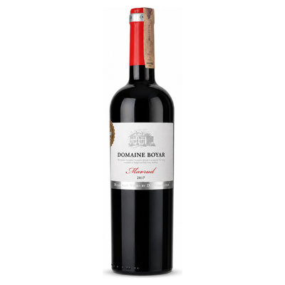 DOMAINE BAYAR SUPERBRANDS MAVRUD THRACIAN VALLEY 12.5% 0,75L