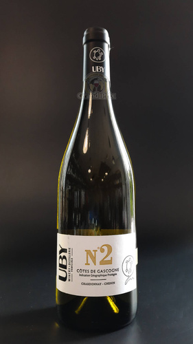 WINO UBY NO.2 CHARDONNAY CHENIN COTES DE BLANC IGP 0.75L