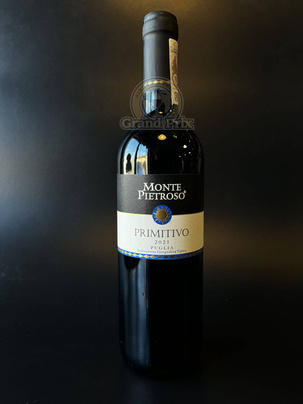WINO Monte Pietroso Primitivo di Puglia IGT 13% 0,75