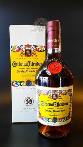 BRANDY CARDENAL MENDOZA 40% 0,7L