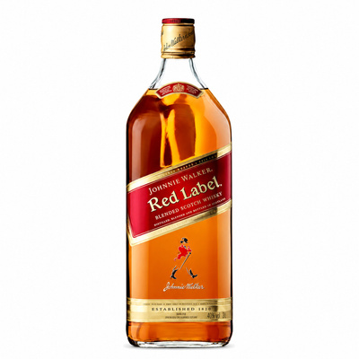 JOHNNIE WALKER RED LABEL 40% 3L
