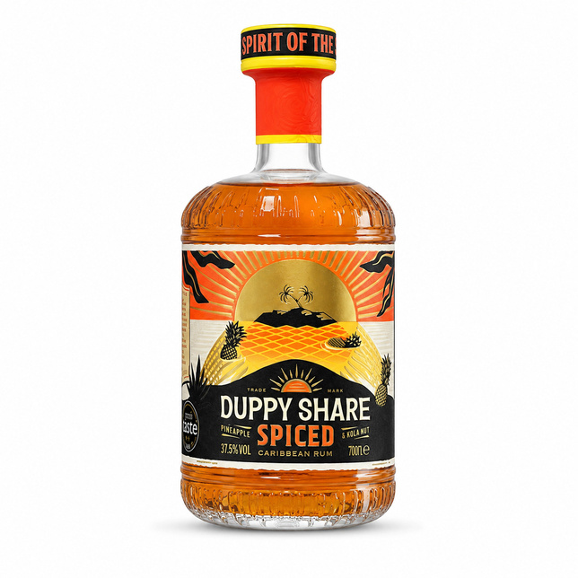 Rum Duppy Share Spiced 37,5% 0,7 L