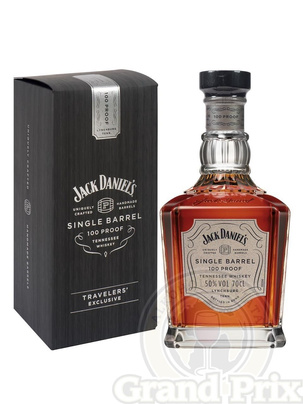 JACK DANIEL'S SINGLE BARREL 100 PROOF 50% 0,7L