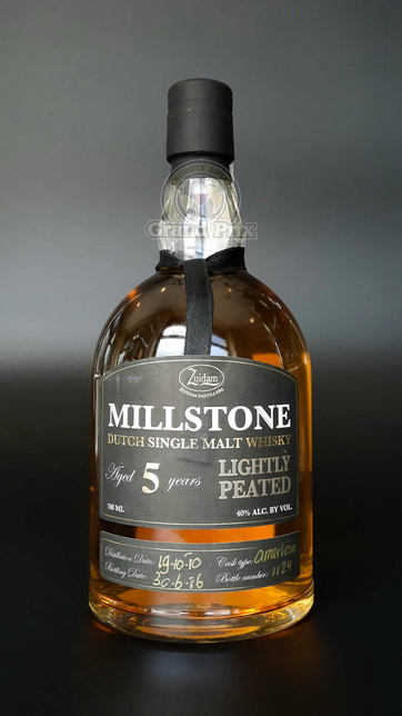 WHISKY MILLSTONE 5YO LIGHTLY PEATED 40% 0,7L