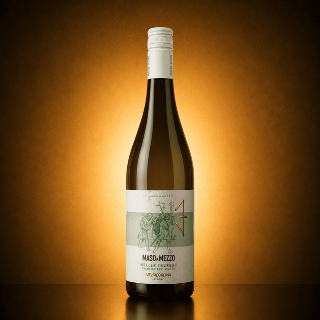 Wino Maso di Mezzo Muller Thurgau Vigneti delle Dolomiti IGT 0,75 L