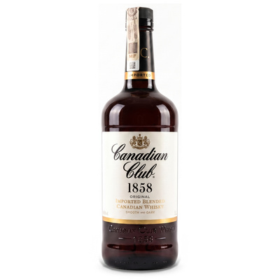 WHISKY CANADIAN CLUB 40% 1L