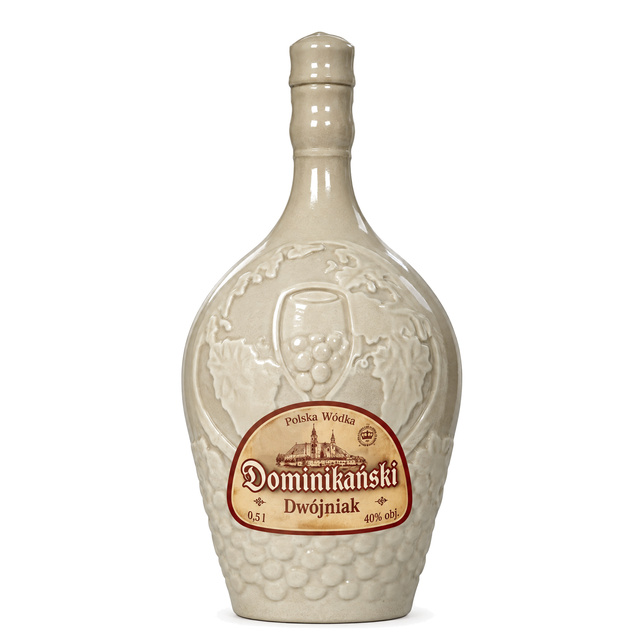 Dominikański Dwójniak w kamionce 0,5l
