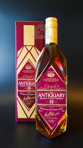 WHISKY ANTIQUARY 15YO 43% 0,7L